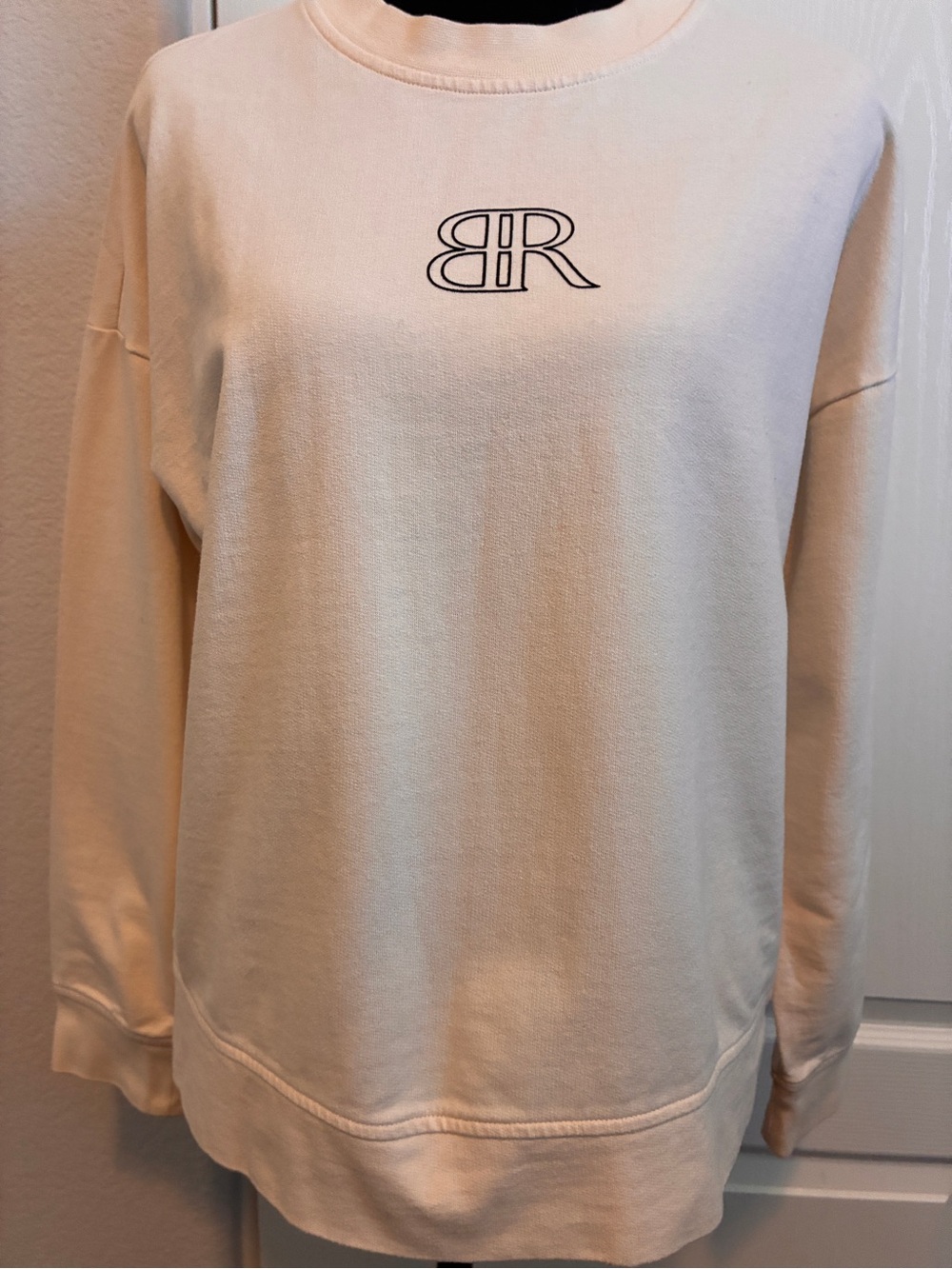 Banana Republic Cream Knit Top